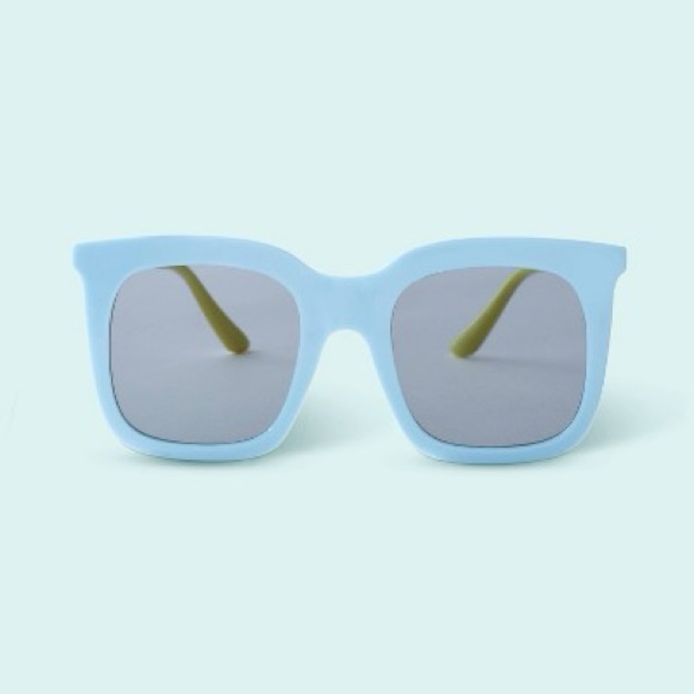 NWT Stoney Clover Lane x Target Blue - Oversized Square Sunglasses